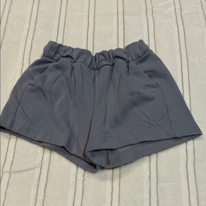 A New Day High Waist Gray Shorts Relaxed Fit
